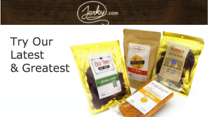 eshop at Jerky's web store for Made in America products